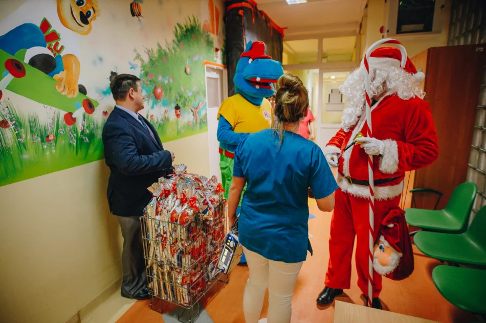 Uśmiech zagościł na twarzach małych pacjentów - zdjęcie 6