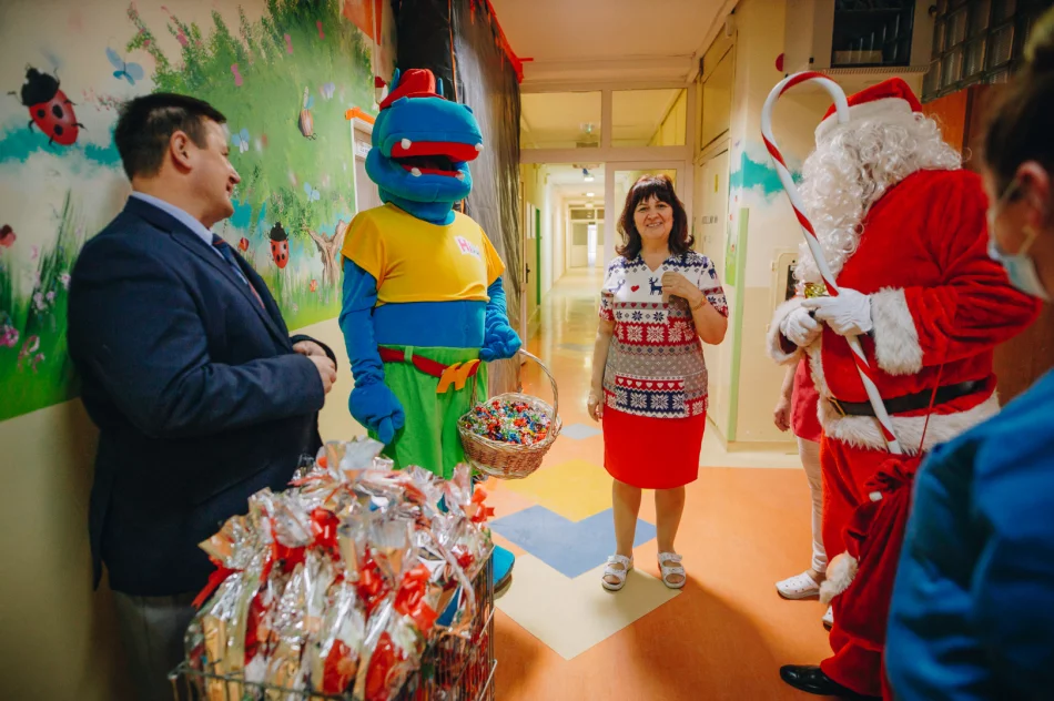 Uśmiech zagościł na twarzach małych pacjentów - zdjęcie 7
