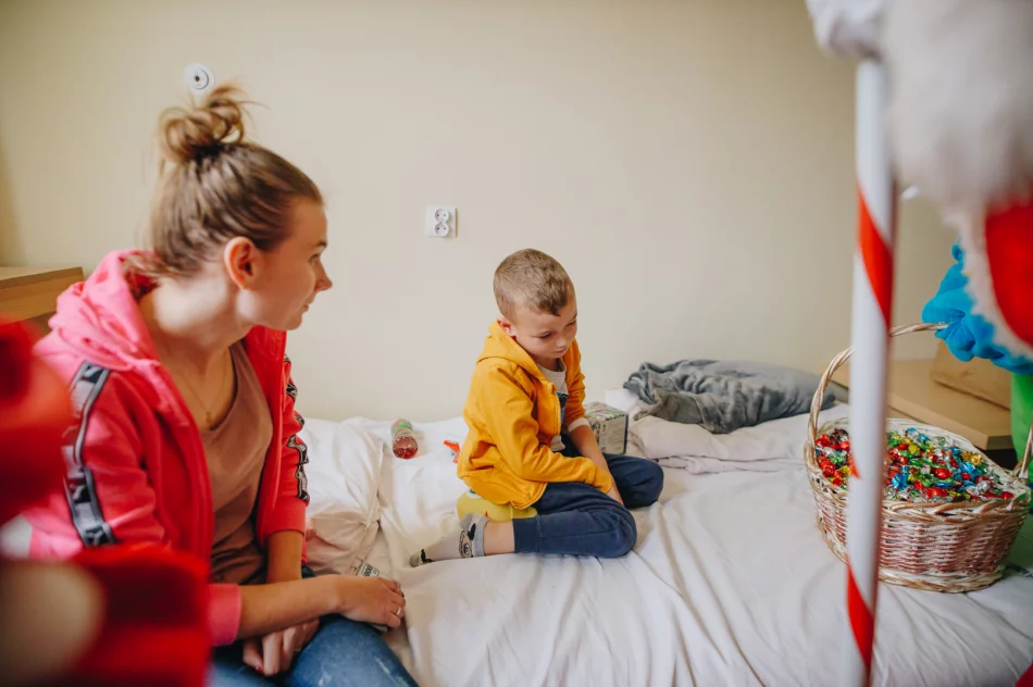 Uśmiech zagościł na twarzach małych pacjentów - zdjęcie 11