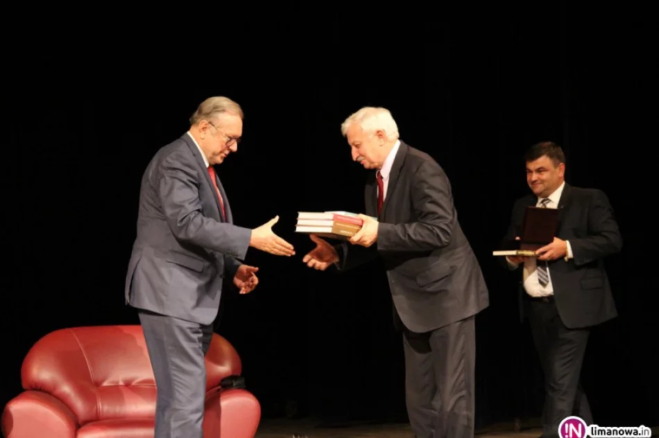 Krzysztof Zanussi odwiedził Limanową - zdjęcie 3