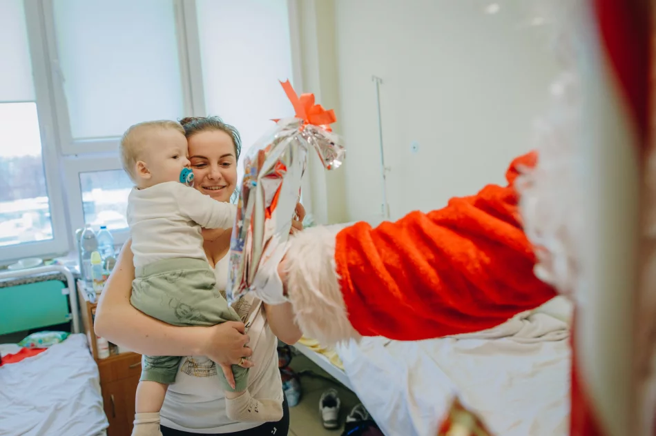 Uśmiech zagościł na twarzach małych pacjentów - zdjęcie 20