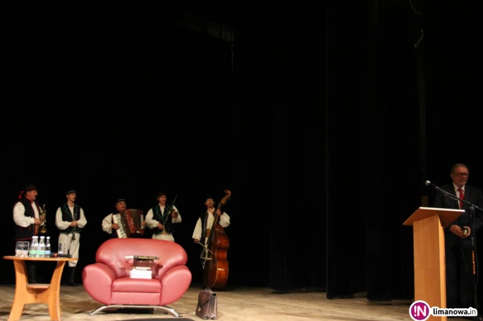 Krzysztof Zanussi odwiedził Limanową - zdjęcie 4