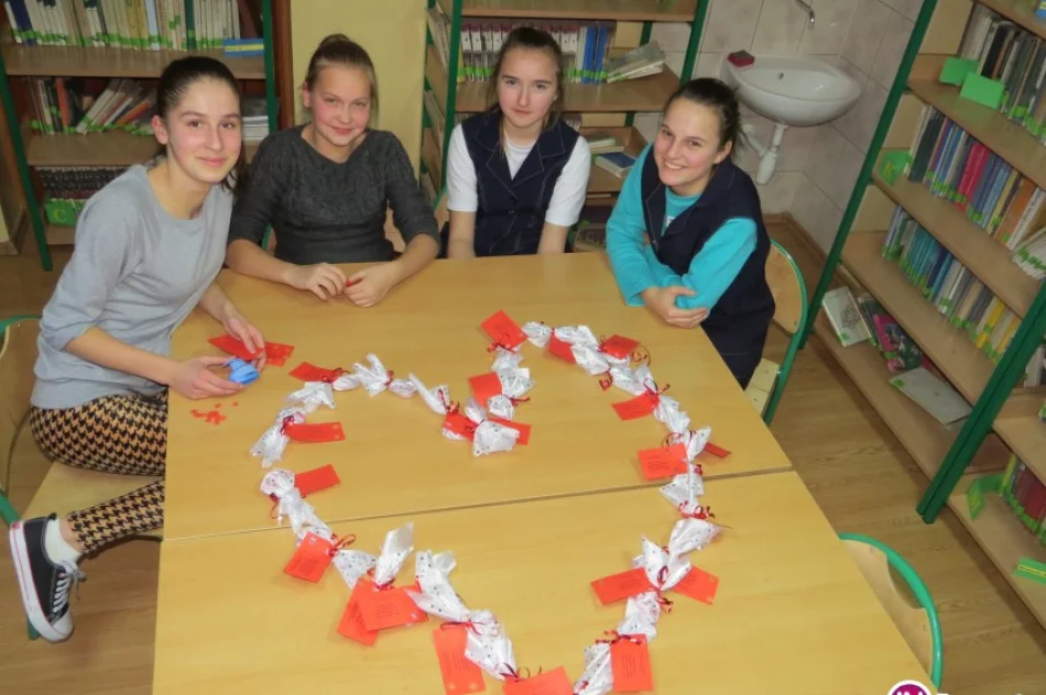 Radość pomagania… trzy lata wolontariatu w ZS Nr 1 w Starej Wsi - zdjęcie 3