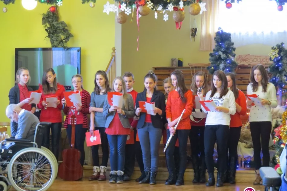 Radość pomagania… trzy lata wolontariatu w ZS Nr 1 w Starej Wsi - zdjęcie 4