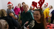 Mikołajkowa Akcja dla chorych kobiet przebywających w szpitalach - zdjęcie 5