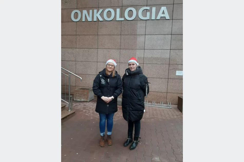 Mikołajkowa Akcja dla chorych kobiet przebywających w szpitalach - zdjęcie 6