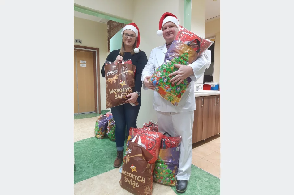 Mikołajkowa Akcja dla chorych kobiet przebywających w szpitalach - zdjęcie 7