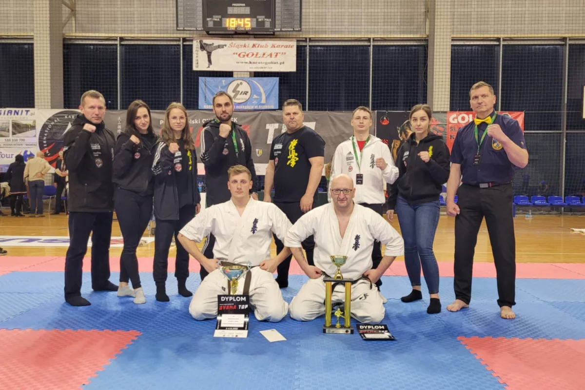 Puchar Polski i srebro dla zawodników Limanowskiego Klubu Kyokushin Karate