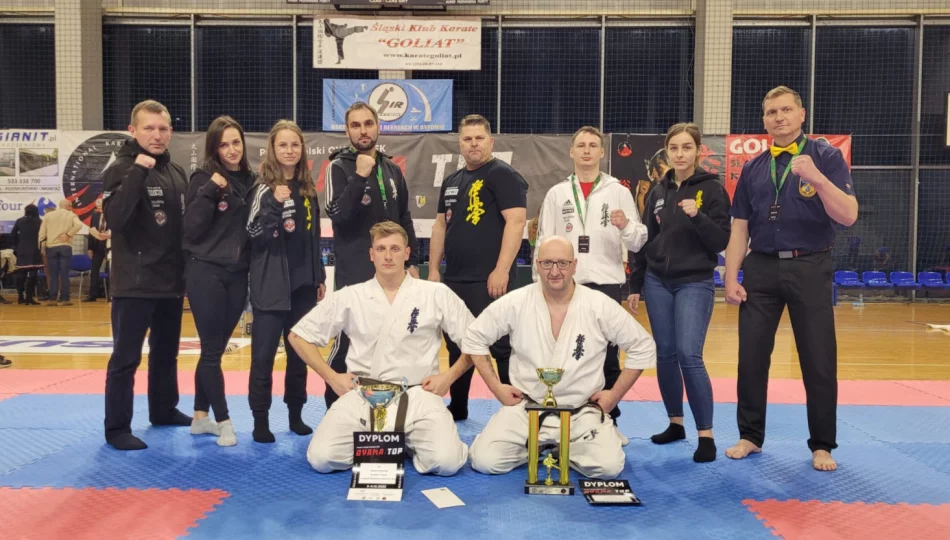 Puchar Polski i srebro dla zawodników Limanowskiego Klubu Kyokushin Karate - zdjęcie 1