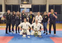 Puchar Polski i srebro dla zawodników Limanowskiego Klubu Kyokushin Karate - zdjęcie główne