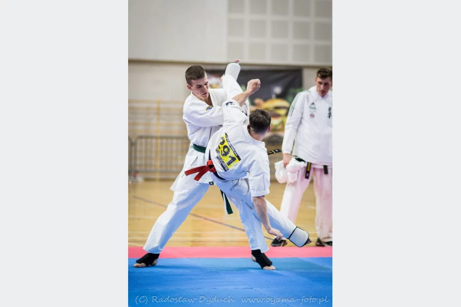 Puchar Polski i srebro dla zawodników Limanowskiego Klubu Kyokushin Karate - zdjęcie 2