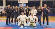 Puchar Polski i srebro dla zawodników Limanowskiego Klubu Kyokushin Karate - zdjęcie 3