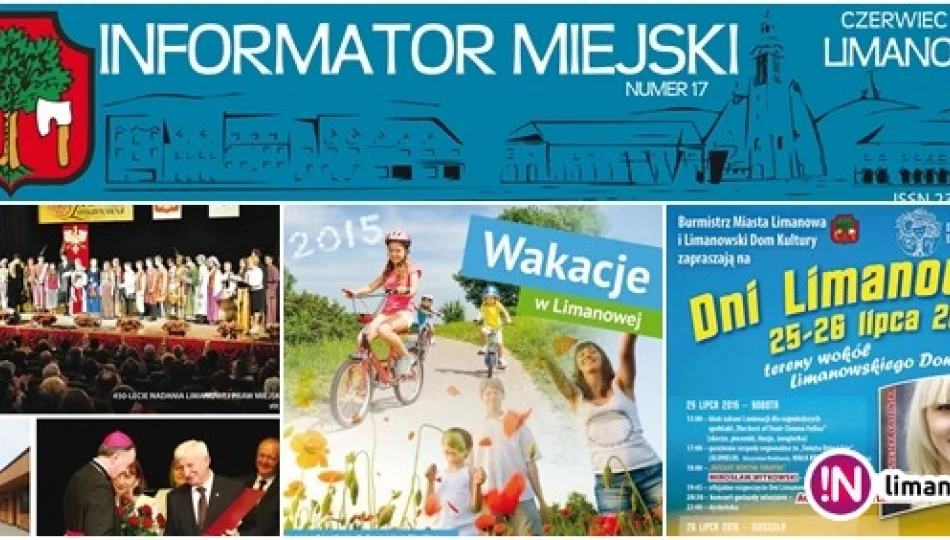 Zapoznaj się z najnowszym Informatorem Miejskim! - zdjęcie 1