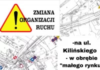 Ważne! Zmiana organizacji ruchu na ul. Kilińskiego i w obrębie Małego Rynku - zdjęcie główne