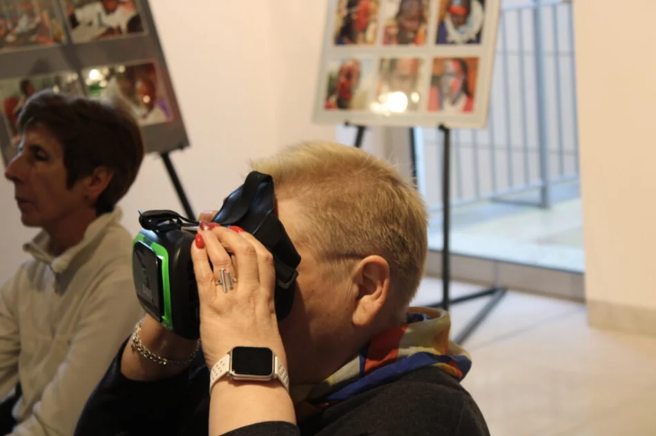 Seniorzy w wirtualnej rzeczywistości - zdjęcie 3