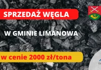 GMINA LIMANOWA WYDAŁA JUŻ 600 TON WĘGLA - zdjęcie główne