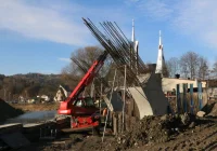 Trwają prace nad budową mostu na ul. Lipowej - zdjęcie główne