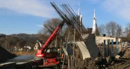 Trwają prace nad budową mostu na ul. Lipowej - zdjęcie 2