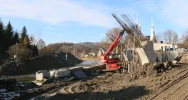 Trwają prace nad budową mostu na ul. Lipowej - zdjęcie 3