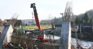 Trwają prace nad budową mostu na ul. Lipowej - zdjęcie 4