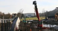 Trwają prace nad budową mostu na ul. Lipowej - zdjęcie 5