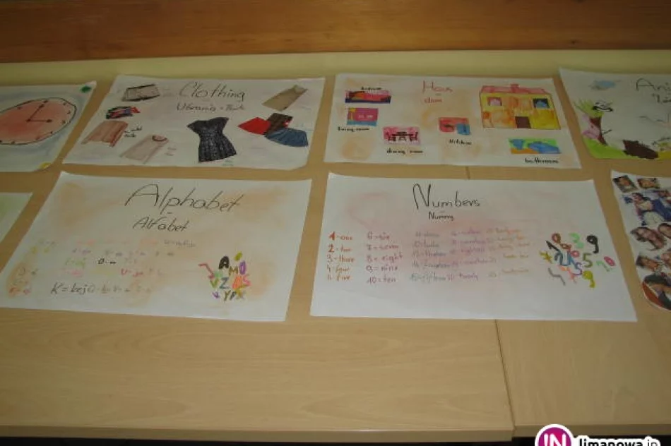 Konkurs angielskiego w świetlicy w Sowlinach - zdjęcie 3