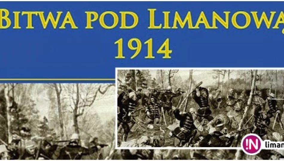 Promocja książki „Bitwa pod Limanową 1914” - zdjęcie 1