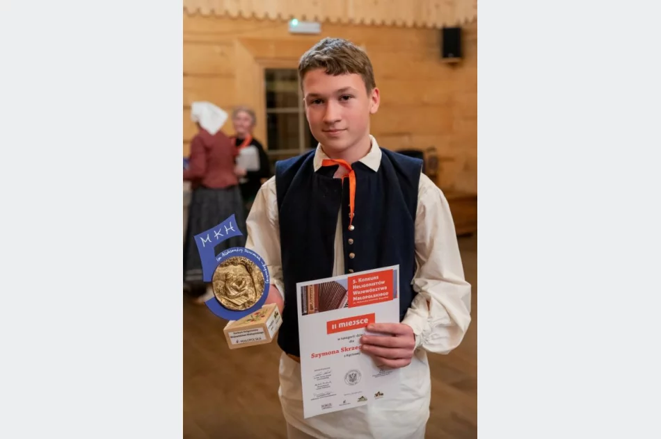 Konkurs gry na wyjątkowym instrumencie - zdjęcie 4