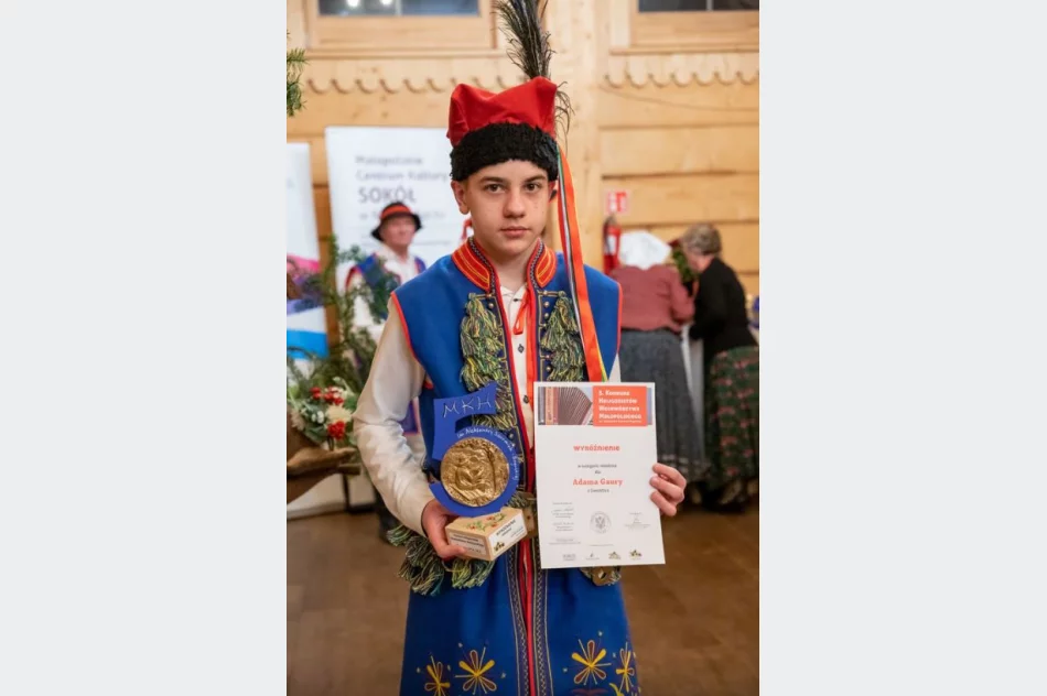 Konkurs gry na wyjątkowym instrumencie - zdjęcie 10