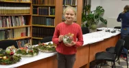 "Nic tak nie cieszy, jak samodzielnie wykonana dekoracja świąteczna" - zdjęcie 3