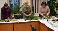 "Nic tak nie cieszy, jak samodzielnie wykonana dekoracja świąteczna" - zdjęcie 4