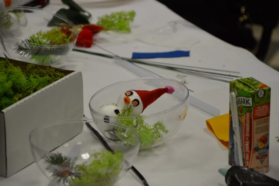 "Nic tak nie cieszy, jak samodzielnie wykonana dekoracja świąteczna" - zdjęcie 6