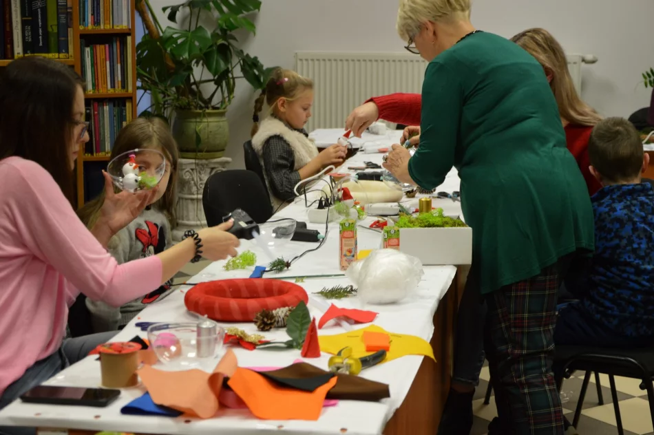 "Nic tak nie cieszy, jak samodzielnie wykonana dekoracja świąteczna" - zdjęcie 9