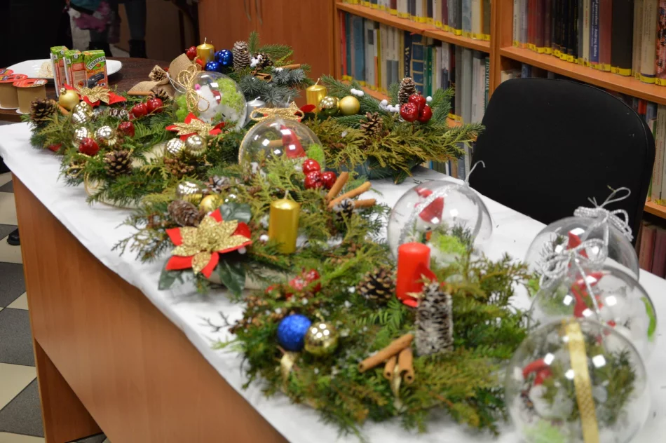 "Nic tak nie cieszy, jak samodzielnie wykonana dekoracja świąteczna" - zdjęcie 10