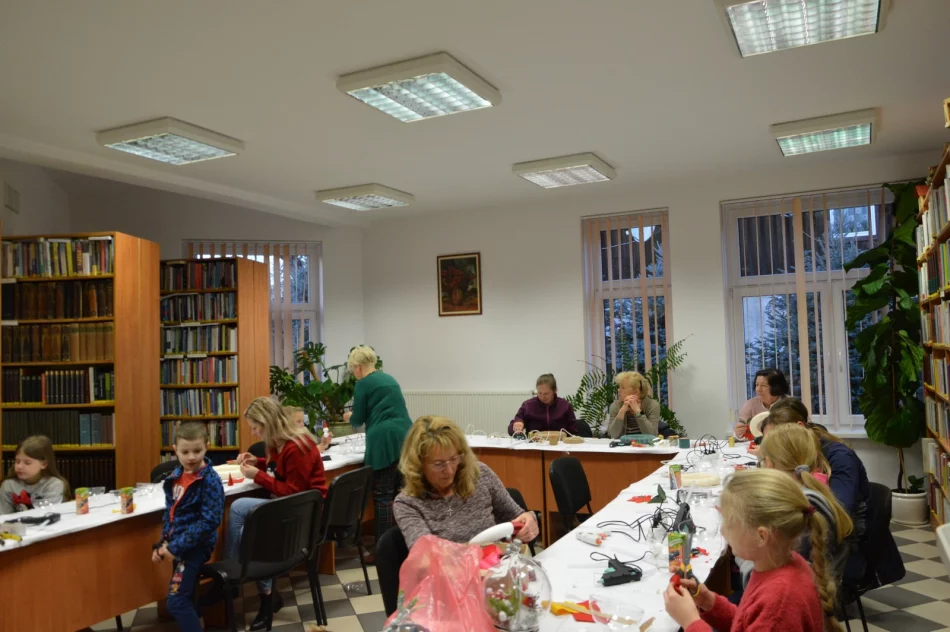 "Nic tak nie cieszy, jak samodzielnie wykonana dekoracja świąteczna" - zdjęcie 11