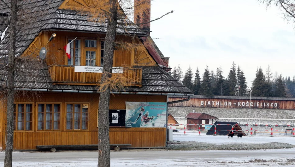 Tragedia na stadionie biathlonowym w Kościelisku–Kirach; nie żyje 15-latka - zdjęcie 1