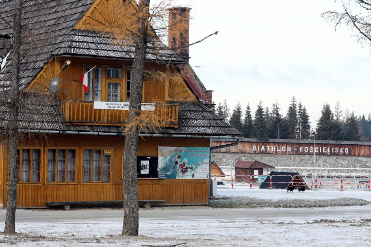 Tragedia na stadionie biathlonowym w Kościelisku–Kirach; nie żyje 15-latka