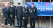 Rozbudowa remizy OSP Limanowa i zakup umundurowania dla OSP Łososina Górna w ramach konkursu „Małopolskie OSP 2022” - zdjęcie 2