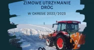 INFORMACJA DOTYCZĄCA ZIMOWEGO UTRZYMANIA DRÓG 2022/2023 - zdjęcie 2