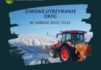 INFORMACJA DOTYCZĄCA ZIMOWEGO UTRZYMANIA DRÓG 2022/2023 - zdjęcie główne