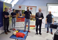 Podsumowano projekt z zakresu BRD i pierwszej pomocy - zdjęcie główne