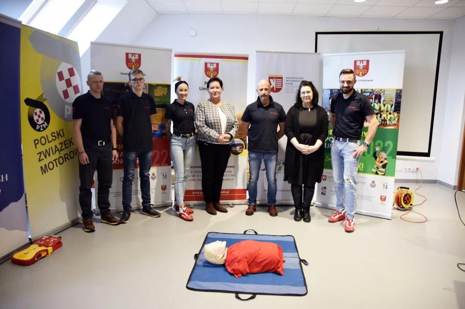 Podsumowano projekt z zakresu BRD i pierwszej pomocy - zdjęcie 6