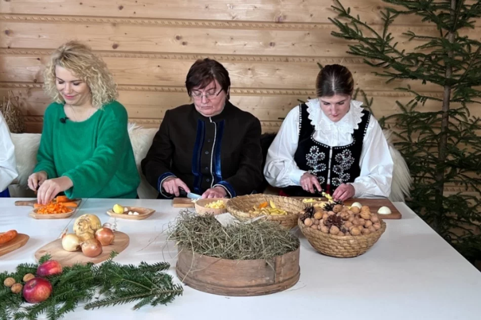 Święta u Zagórzan pokażą w TV - zdjęcie 9