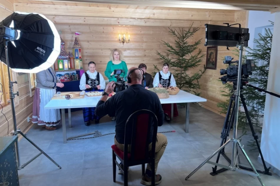 Święta u Zagórzan pokażą w TV - zdjęcie 11