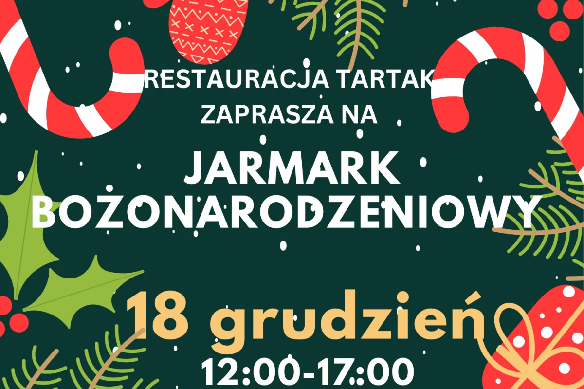 Restauracja zaprasza na jarmark