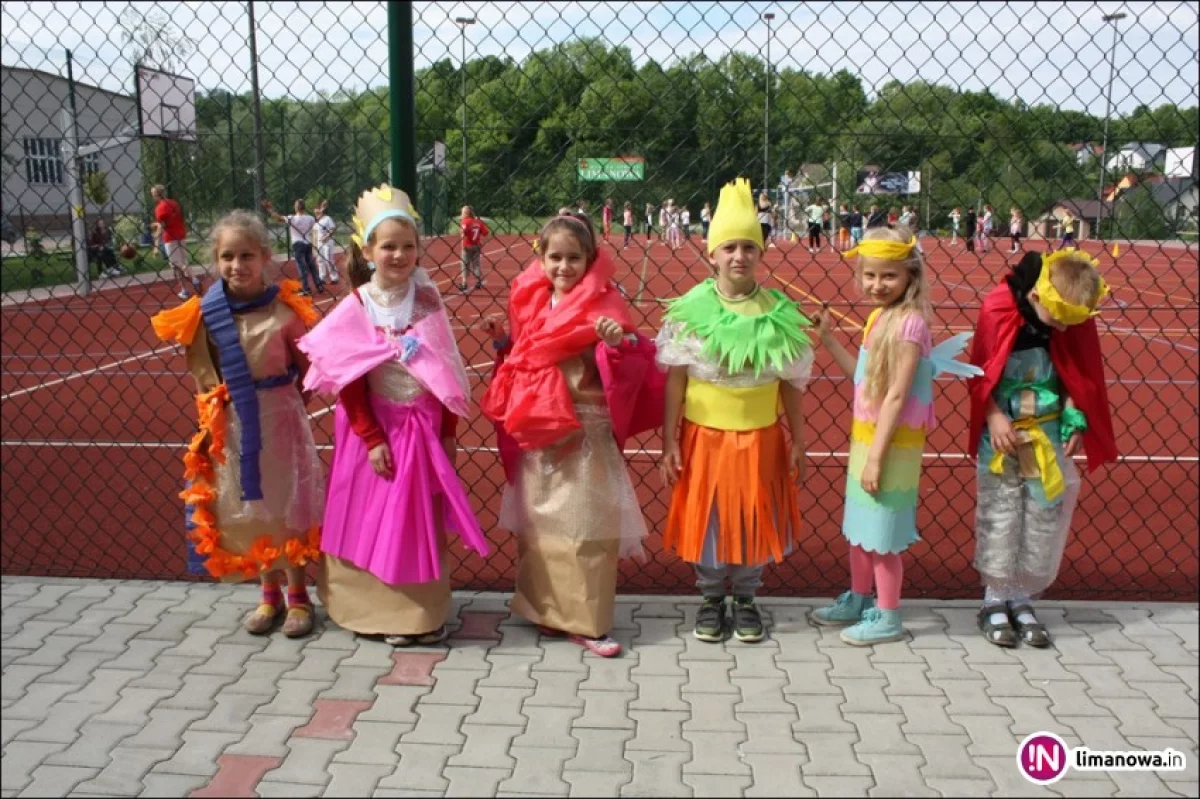 Szkolny Festyn z okazji Dnia Dziecka w Zespole Szkół Samorządowych nr 2 w Limanowej
