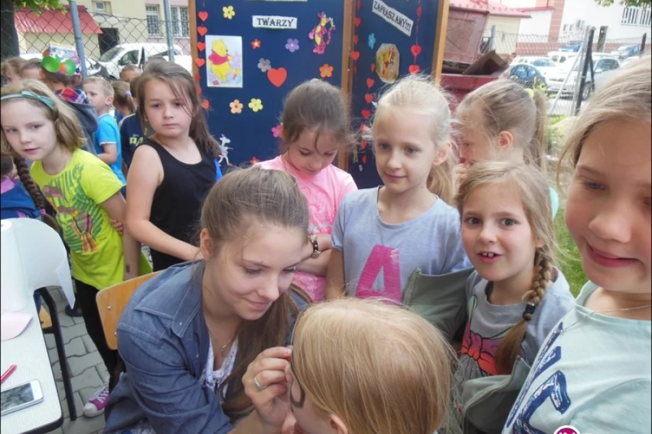 Szkolny Festyn z okazji Dnia Dziecka w Zespole Szkół Samorządowych nr 2 w Limanowej - zdjęcie 2