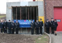 Prace przy remizie i umundurowanie dla druhów - zdjęcie główne