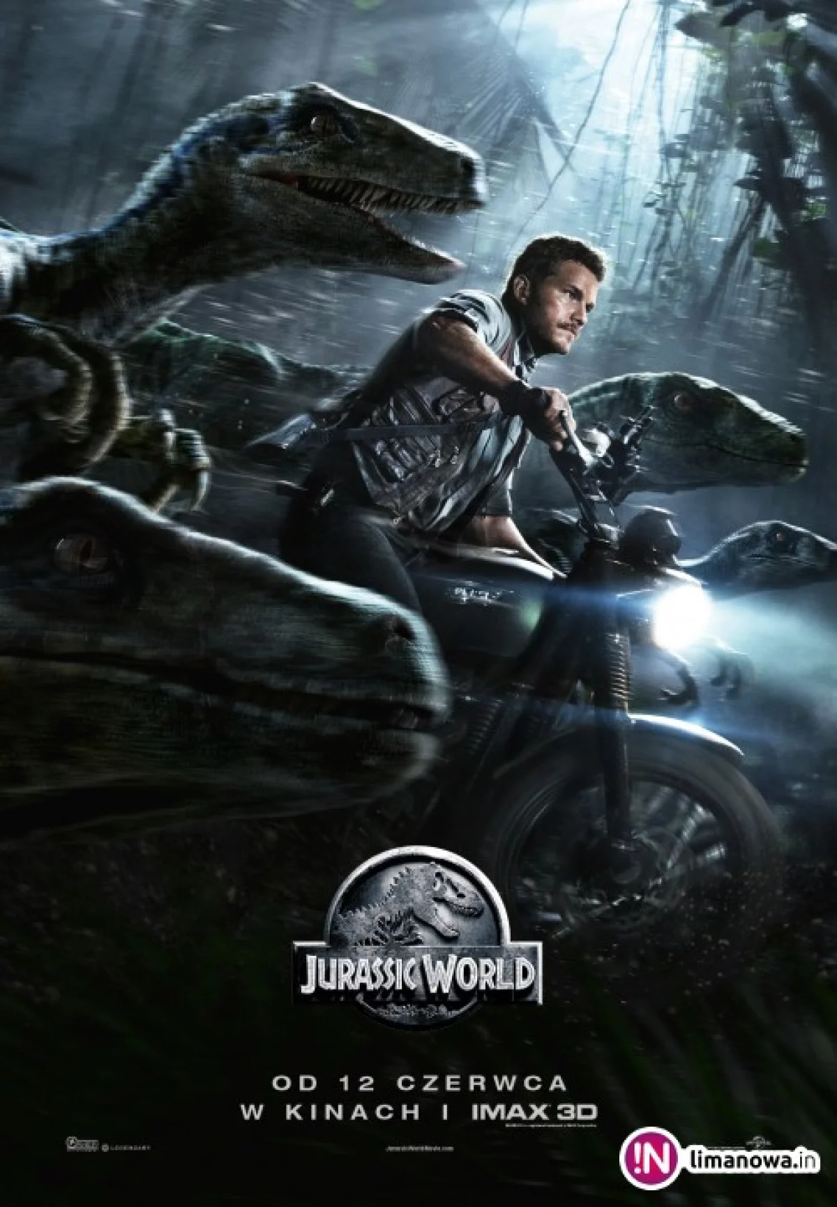 Premiera w kinie Klaps - „Jurassic World” na ekranie od 12 czerwca!