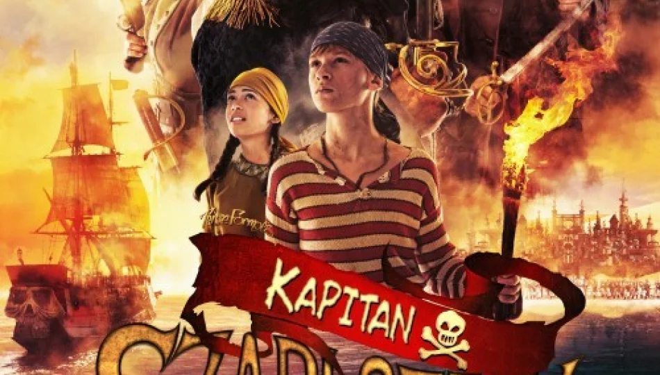 „Kapitan Szablozęby i skarb piratów” od 12 czerwca w kinie Klaps - zdjęcie 1